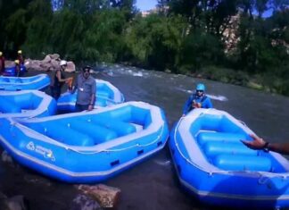 SAN RAFAEL – NÁUTICA SECUESTRÓ CINCO EMBARCACIONES DE RAFTING QUE PRESTABAN SERVICIO SIN AUTORIZACIÓN