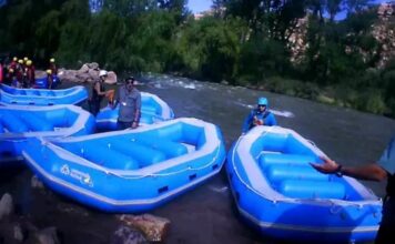 SAN RAFAEL – NÁUTICA SECUESTRÓ CINCO EMBARCACIONES DE RAFTING QUE PRESTABAN SERVICIO SIN AUTORIZACIÓN