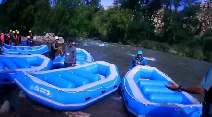 SAN RAFAEL – NÁUTICA SECUESTRÓ CINCO EMBARCACIONES DE RAFTING QUE PRESTABAN SERVICIO SIN AUTORIZACIÓN