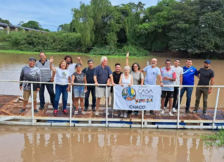 RESISTENCIA – INVITAN A COMPARTIR UNA CAMPAÑA EN DEFENSA DEL RÍO, LA VIDA Y LA SOBERANÍA