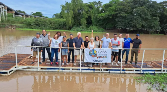 RESISTENCIA – INVITAN A COMPARTIR UNA CAMPAÑA EN DEFENSA DEL RÍO, LA VIDA Y LA SOBERANÍA