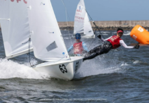 ELECTRIZANTES REGATAS DENTRO DEL PUERTO PARA CONSAGRAR A LOS CAMPEONES