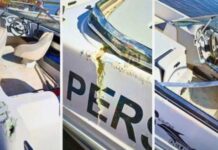 MENDOZA – CHOCARON DOS LANCHAS EN EL NIHUIL