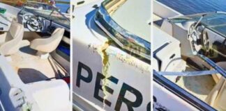 MENDOZA – CHOCARON DOS LANCHAS EN EL NIHUIL