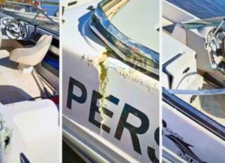 MENDOZA – CHOCARON DOS LANCHAS EN EL NIHUIL