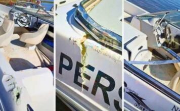 MENDOZA – CHOCARON DOS LANCHAS EN EL NIHUIL