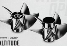 MERCURY MARINE RACING SUPERA LOS LÍMITES CON LA HÉLICE ALTITUDE