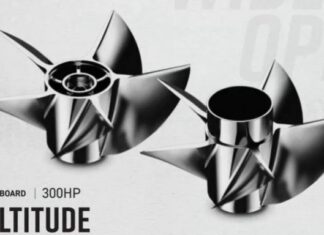 MERCURY MARINE RACING SUPERA LOS LÍMITES CON LA HÉLICE ALTITUDE