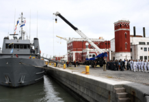 ZARPÓ EL AVISO ARA “TENIENTE OLIVIERI” HACIA LA CIUDAD DE USHUAIA