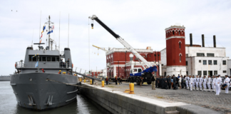 ZARPÓ EL AVISO ARA “TENIENTE OLIVIERI” HACIA LA CIUDAD DE USHUAIA