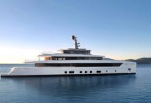 SE LANZÓ “FANTASY”, EL CUARTO PERINI NAVI DE 59 METROS DE ESLORA