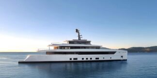 SE LANZÓ “FANTASY”, EL CUARTO PERINI NAVI DE 59 METROS DE ESLORA