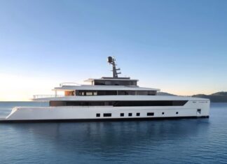 SE LANZÓ “FANTASY”, EL CUARTO PERINI NAVI DE 59 METROS DE ESLORA