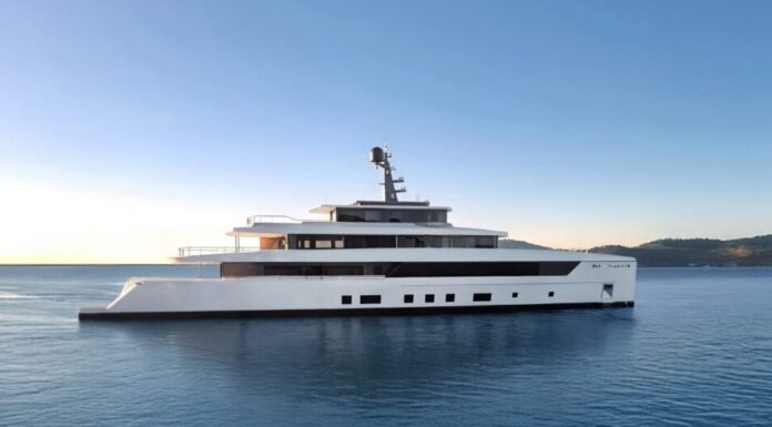 SE LANZÓ “FANTASY”, EL CUARTO PERINI NAVI DE 59 METROS DE ESLORA