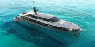 ARES YACHTS PRESENTA INTERIORES DE INSPIRACIÓN HISTÓRICA EN EL SUPERYATE SPITFIRE DE 50,55 M