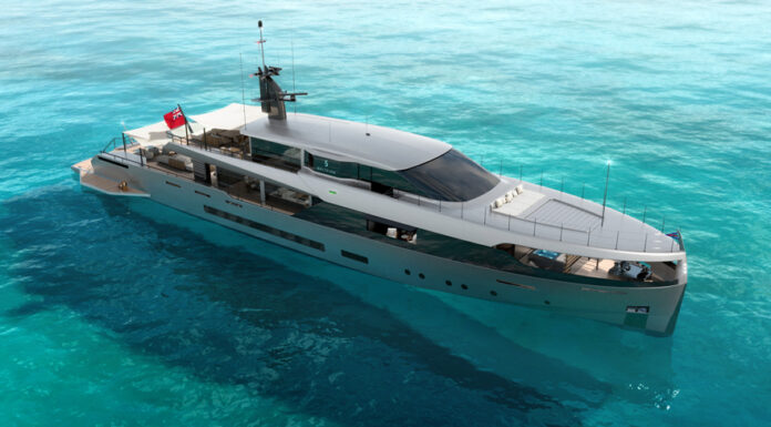 ARES YACHTS PRESENTA INTERIORES DE INSPIRACIÓN HISTÓRICA EN EL SUPERYATE SPITFIRE DE 50,55 M