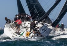 MERCENARIO 4: EL VELERO QUE IMPULSA LOS SUEÑOS DE UN EQUIPO AMATEUR