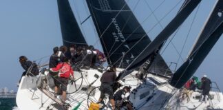 MERCENARIO 4: EL VELERO QUE IMPULSA LOS SUEÑOS DE UN EQUIPO AMATEUR