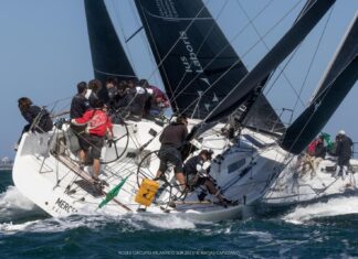 MERCENARIO 4: EL VELERO QUE IMPULSA LOS SUEÑOS DE UN EQUIPO AMATEUR