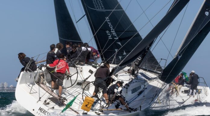 MERCENARIO 4: EL VELERO QUE IMPULSA LOS SUEÑOS DE UN EQUIPO AMATEUR