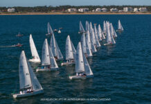 COMENZÓ EL ROLEX CIRCUITO ATLÁNTICO SUR 2025 PARA LA CLASE INTERNACIONAL J70