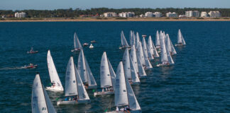 COMENZÓ EL ROLEX CIRCUITO ATLÁNTICO SUR 2025 PARA LA CLASE INTERNACIONAL J70