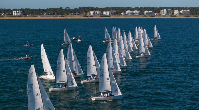 COMENZÓ EL ROLEX CIRCUITO ATLÁNTICO SUR 2025 PARA LA CLASE INTERNACIONAL J70