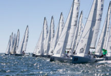 SEGUNDO DÍA PARA LA CLASE J70 EN EL ROLEX CIRCUITO ATLÁNTICO SUR 2025