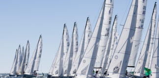 SEGUNDO DÍA PARA LA CLASE J70 EN EL ROLEX CIRCUITO ATLÁNTICO SUR 2025