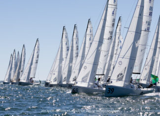 SEGUNDO DÍA PARA LA CLASE J70 EN EL ROLEX CIRCUITO ATLÁNTICO SUR 2025