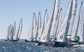SEGUNDO DÍA PARA LA CLASE J70 EN EL ROLEX CIRCUITO ATLÁNTICO SUR 2025