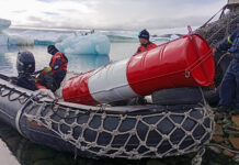 EL SERVICIO DE HIDROGRAFÍA NAVAL CONCLUYÓ TAREAS EN LAS BASES ANTÁRTICAS