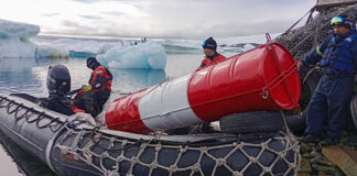 EL SERVICIO DE HIDROGRAFÍA NAVAL CONCLUYÓ TAREAS EN LAS BASES ANTÁRTICAS