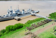 LA ARMADA ARGENTINA PARTICIPÓ DEL EJERCICIO “CANDÚ 2025”