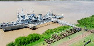 LA ARMADA ARGENTINA PARTICIPÓ DEL EJERCICIO “CANDÚ 2025”