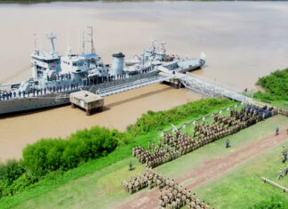 LA ARMADA ARGENTINA PARTICIPÓ DEL EJERCICIO “CANDÚ 2025”