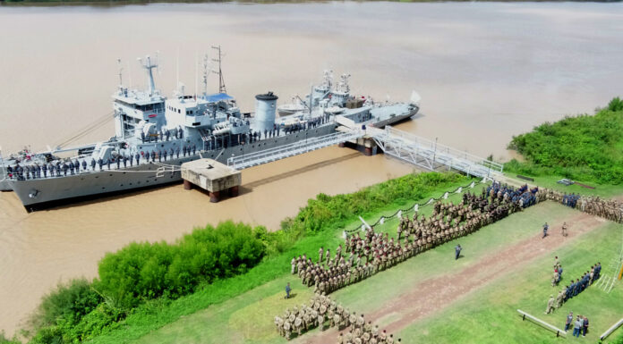 LA ARMADA ARGENTINA PARTICIPÓ DEL EJERCICIO “CANDÚ 2025”