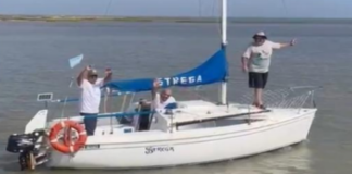 EL VELERO “STREGA” COMPLETÓ SU TRAVESÍA DE SAN CLEMENTE DEL TUYÚ A MAGDALENA EN CONDICIONES DESAFIANTES