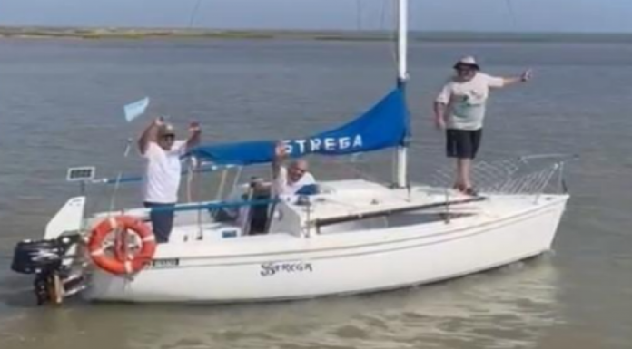 EL VELERO “STREGA” COMPLETÓ SU TRAVESÍA DE SAN CLEMENTE DEL TUYÚ A MAGDALENA EN CONDICIONES DESAFIANTES