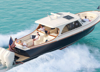 HINCKEY PRESENTA EL NUEVO HINCKLEY 41