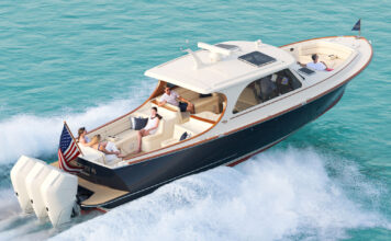 HINCKEY PRESENTA EL NUEVO HINCKLEY 41