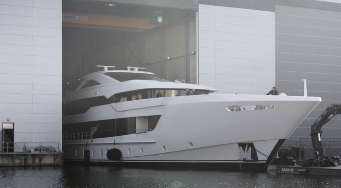 HEESEN REVELA EL PROYECTO AGNETHA: UN YATE A MOTOR DE AGUAS AZULES DE CLASE ACERO DE 55 METROS