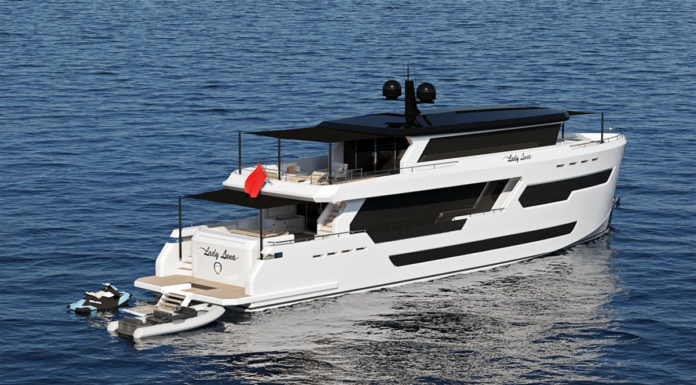 PRESENTANDO A M/Y LADY LUNA