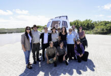 KICILOFF INAUGURÓ EL NUEVO MUELLE Y UNA PLANTA POTABILIZADORA EN LA ISLA MARTÍN GARCÍA