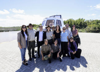 KICILOFF INAUGURÓ EL NUEVO MUELLE Y UNA PLANTA POTABILIZADORA EN LA ISLA MARTÍN GARCÍA