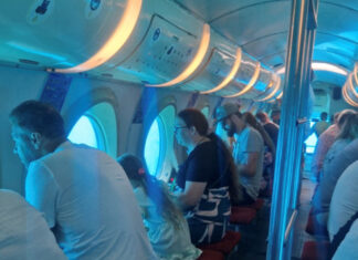 CÓMO SON LOS SUBMARINOS TURÍSTICOS COMO EL QUE NAUFRAGÓ EN EL MAR ROJO