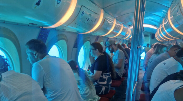 CÓMO SON LOS SUBMARINOS TURÍSTICOS COMO EL QUE NAUFRAGÓ EN EL MAR ROJO