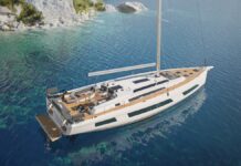 VELEROS – DUFOUR 54 COMBINA POTENCIA Y RENDIMIENTO CON UN DISEÑO METICULOSO