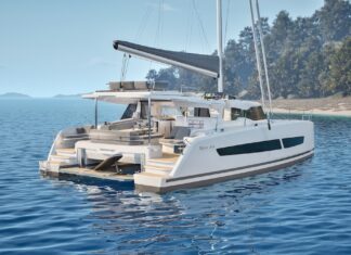 CATAMARANES – NUEVO FOUNTAINE PAJOT 44, UNA AUTÉNTICA “ISLA FLOTANTE”