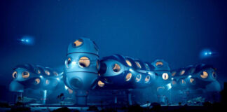 CHINA CONSTRUYE SU PRIMERA “ESTACIÓN ESPACIAL DE AGUAS PROFUNDAS”